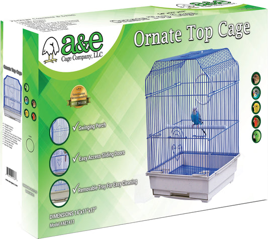 14"x11" Ornate Top Cage in Retail Box (single pack)