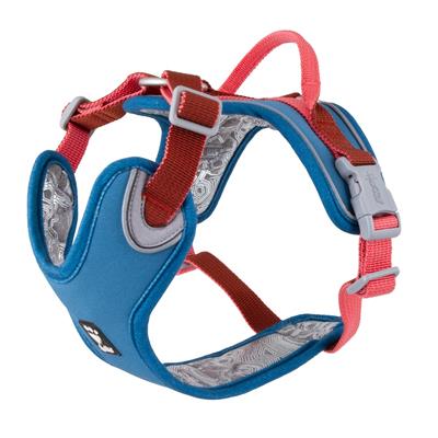 Hurtta Weekend Warrior Warming Harness Eco, Bilberry Mix