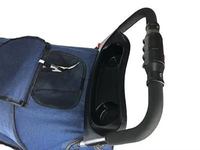 Casual Sport Pet Stroller + Removable Cup Holder - PremiumPetsPlus