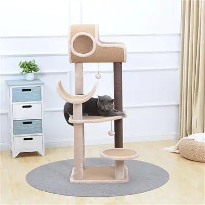 Catry, Large Cat Tower - Multiple Cats Activity Center