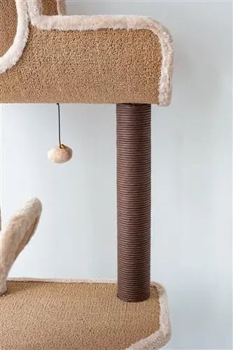 Catry, Large Cat Tower Scratching Post