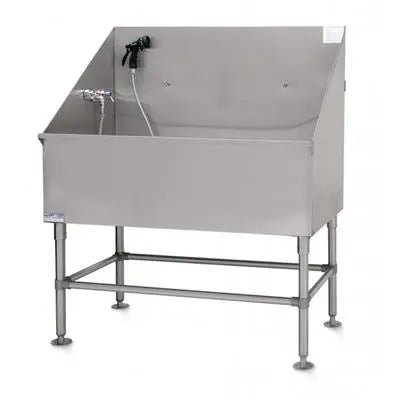 Classic LE Stainless-Steel 48″ Tub by PetLift - PremiumPetsPlus