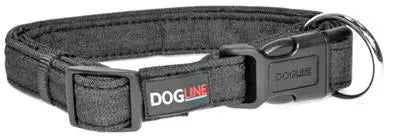 Dogline Denim Flat Collars - PremiumPetsPlus