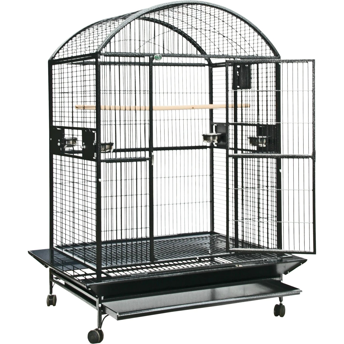 48"x36" Dome Top Cage with 1" Bar Spacing - PremiumPetsPlus