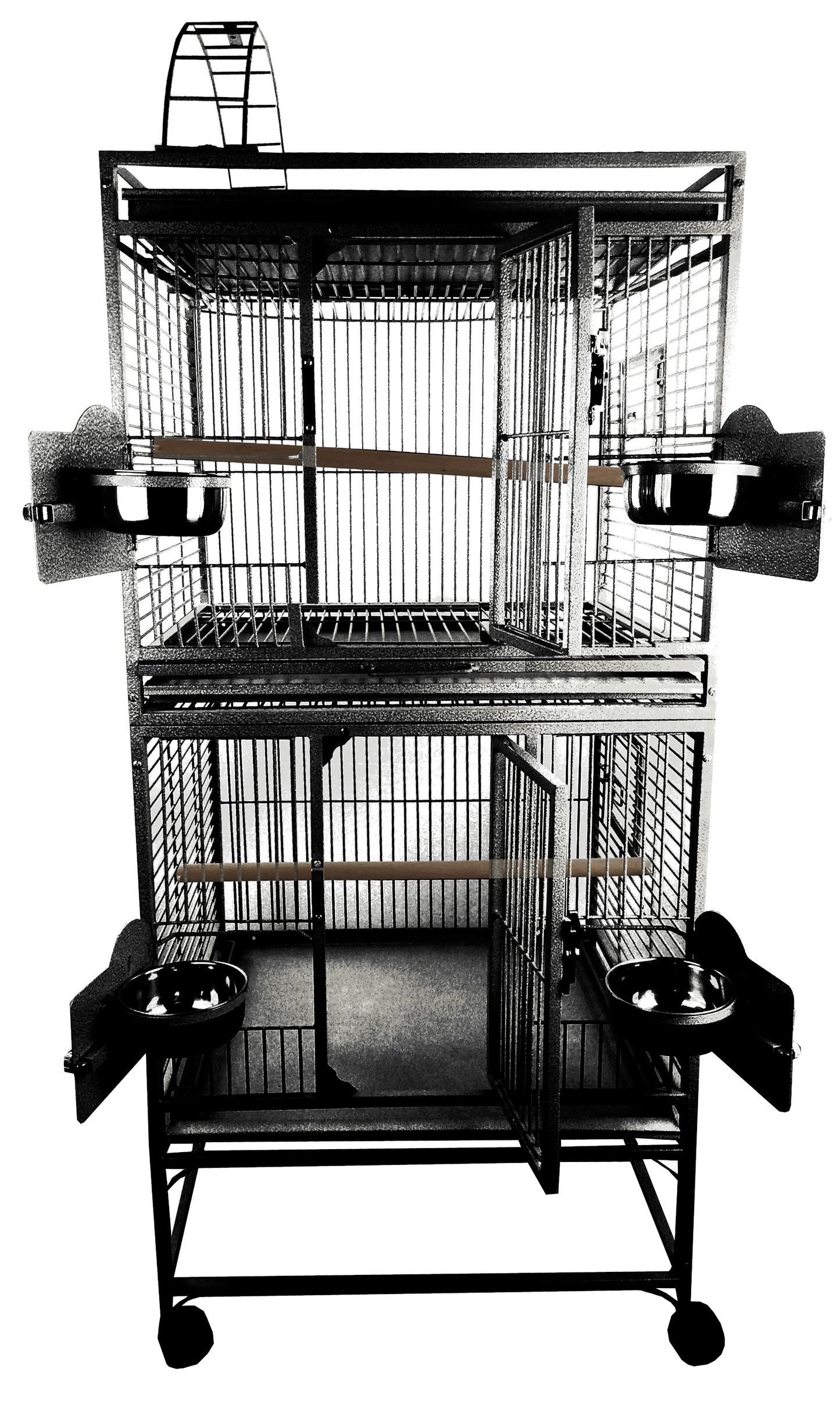 Double Stack Cage with Play Top 24"x22"