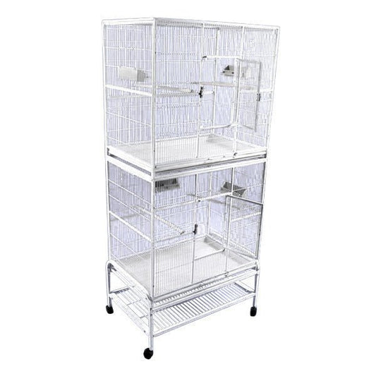 Double Stack Flight Cage 32"x21"