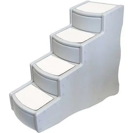 Easy Step IV Pet Stairs - Essential Grey - PremiumPetsPlus