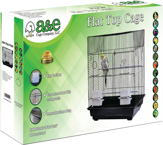 Flat Top Cage in Retail Box 18"x14"