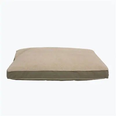 Four Season "Jamison" Napper with Cashmere Berber Top & Contrast Khaki Cording Bed - PremiumPetsPlus