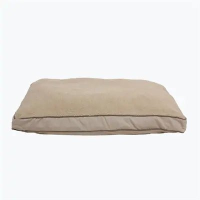 Four Season "Jamison" Napper with Cashmere Berber Top & Contrast Khaki Cording Bed - PremiumPetsPlus