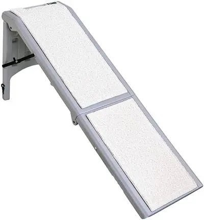 Free-Standing Pet Ramp With Supertrax - Essential Grey - PremiumPetsPlus