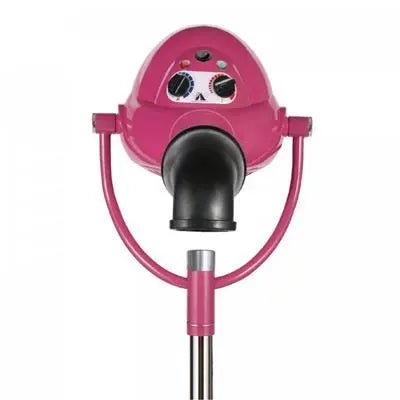 Ionic Rolling Stand Finishing Dryer Flamingo Pink by Aeolus - PremiumPetsPlus