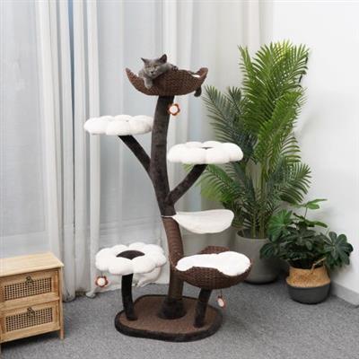 Large 7 Level Cat Tree - Catry Blossom 59"
