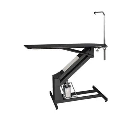 MasterLift Hydraulic Grooming Table with Rotating Post by PetLift - PremiumPetsPlus