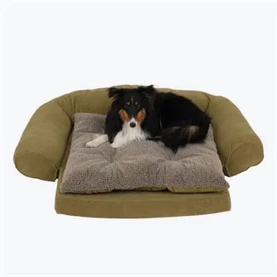 Ortho Sleeper Comfort Couch Bed w/ removable cushion - PremiumPetsPlus