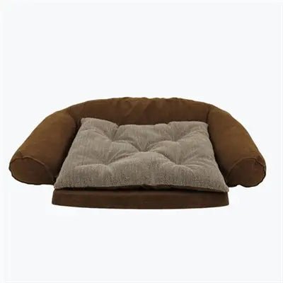 Ortho Sleeper Comfort Couch Bed w/ removable cushion - PremiumPetsPlus