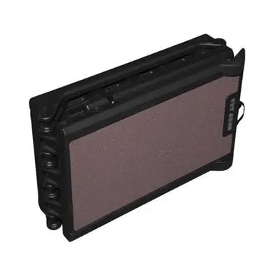 Portable Full Length Tri-Fold Pet Ramp - Chocolate / Black - PremiumPetsPlus