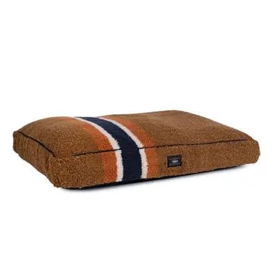 Shinola Pet Napper Pillow Bed in Brown - PremiumPetsPlus