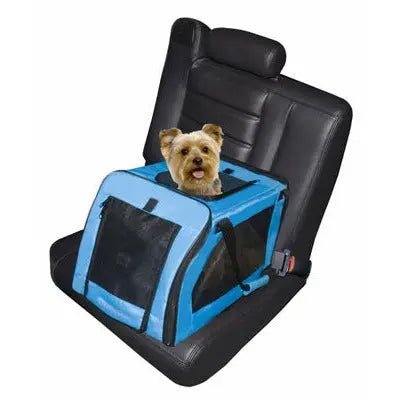 Signature Pet Car Seat & Carrier - Small in Aqua - PremiumPetsPlus