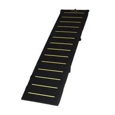 Tri-Fold Extra Wide Reflective Ramp - 200 lbs Capacity - PremiumPetsPlus