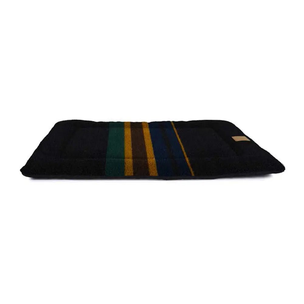 Vintage Camp Comfort Cushion - Oxford Black - PremiumPetsPlus